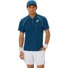 imageASICS Mens MEN MATCH ACTIBREEZE POLOSHIRT Tennis TopMako Blue