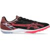imageASICS Unisex Resurgence XC Track ampamp Field ShoesBlackBlack