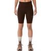 imageASICS Womens Road HIGH Waist 8IN Sprinter Running ApparelCoffee