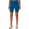 imageASICS Womens Road HIGH Waist 8IN Sprinter Running ApparelRich Navy