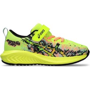 imageASICS Boys Pre Noosa Tri 16 Ps ToddlerLittle Kid SneakerSafety YellowBlack
