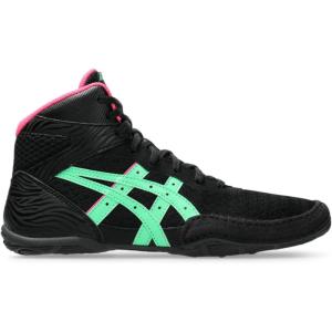 imageASICS Kids Matflex 7 Grade School Wrestling ShoesBlackNew Leaf