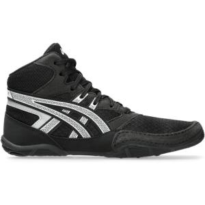 imageASICS Kids Snapdown 4 Grade School Wrestling ShoesBlackWhite