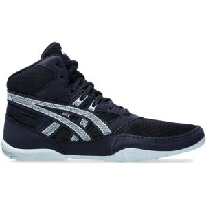imageASICS Kids Snapdown 4 Grade School Wrestling ShoesMidnightCool Grey