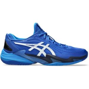 imageASICS Mens Court FlyteFoam 3 Novak Tennis ShoeTuna BluePure Silver