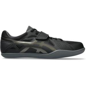 imageASICS Mens Hyper Throw 3 Track ampamp Field ShoeBlackGunmetal
