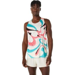 imageASICS Mens LIMITED SERIES METARUN SINGLET RUNNING ApparelBirch