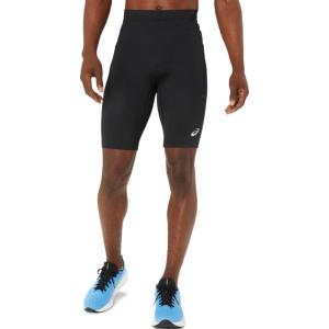 imageASICS Mens Road Sprinter Short Running ApparelPerformance Black