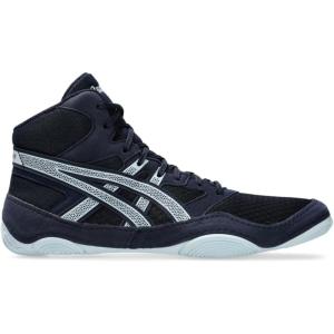 imageASICS Mens Snapdown 4 Wrestling ShoesMidnightCool Grey
