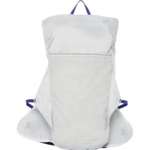 imageASICS Unisex Backpack Accessories 8L OS Glacier GreyGLACIER GREYEGGPLANT