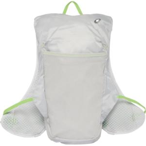 imageASICS Unisex Backpack Accessories 8L OS Glacier GreyGLACIER GREYELECTRIC LIME