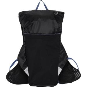 imageASICS Unisex Backpack Accessories 8L OS Glacier GreyPERFORMANCE BLACKDENIM BLUE