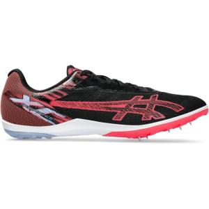 imageASICS Unisex Resurgence XC Track ampamp Field ShoesBlackBlack