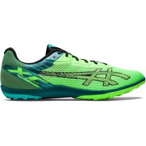 imageASICS Unisex Resurgence XC Track ampamp Field ShoesGreen GeckoBlack
