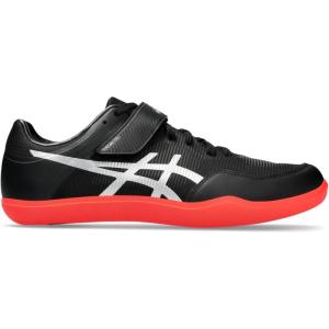 imageASICS Unisex Throw PRO 3 Track ampamp Field ShoeBlackPure Silver