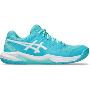 imageASICS Womens GelDedicate 8 Pickleball Tennis ShoeEnergy AquaWhite