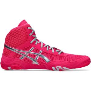 imageASICS Womens MATBLAZER Wrestling ShoesPink GloCool Grey