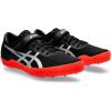 imageASICS Unisex HIGH Jump PRO 3 R Track ampamp Field Shoe 6 BlackPure Silver