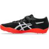 imageASICS Unisex HIGH Jump PRO 3 R Track ampamp Field Shoe 6 BlackPure Silver