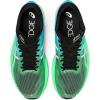 imageASICS Unisex METASPEED Edge Running ShoeBlackNew Leaf