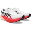 imageASICS Unisex METASPEED Edge Running ShoeWhiteBlack
