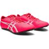 imageASICS Unisexs METASPRINT Track ampamp Field ShoesDiva PinkWhite