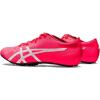 imageASICS Unisexs METASPRINT Track ampamp Field ShoesDiva PinkWhite