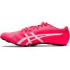 imageASICS Unisexs METASPRINT Track ampamp Field ShoesDiva PinkWhite