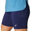 imageASICS Womens 7 in Knit Short Running ApparelPeacoat
