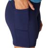 imageASICS Womens 7 in Knit Short Running ApparelPeacoat