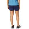 imageASICS Womens 7 in Knit Short Running ApparelPeacoat