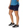 imageASICS Womens 7 in Knit Short Running ApparelPeacoat