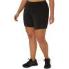 imageASICS Womens 7 in Knit Short Running ApparelPerformance Black