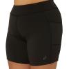 imageASICS Womens 7 in Knit Short Running ApparelPerformance Black