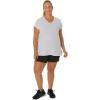 imageASICS Womens 7 in Knit Short Running ApparelPerformance Black