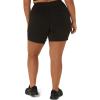 imageASICS Womens 7 in Knit Short Running ApparelPerformance Black