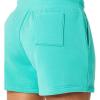 imageASICS Womens SUNDAY SANA FLEECE SHORT Training ApparelAurora Green
