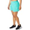imageASICS Womens SUNDAY SANA FLEECE SHORT Training ApparelAurora Green