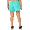 imageASICS Womens SUNDAY SANA FLEECE SHORT Training ApparelAurora Green