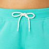 imageASICS Womens SUNDAY SANA FLEECE SHORT Training ApparelAurora Green
