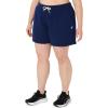 imageASICS Womens SUNDAY SANA FLEECE SHORT Training ApparelBlue Expanse