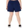 imageASICS Womens SUNDAY SANA FLEECE SHORT Training ApparelBlue Expanse