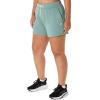 imageASICS Womens SUNDAY SANA FLEECE SHORT Training ApparelCeladon