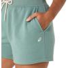 imageASICS Womens SUNDAY SANA FLEECE SHORT Training ApparelCeladon