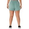 imageASICS Womens SUNDAY SANA FLEECE SHORT Training ApparelCeladon