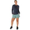 imageASICS Womens SUNDAY SANA FLEECE SHORT Training ApparelCeladon