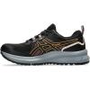 imageASICS Womens Trail Scout 3 Running ShoeBlackDusty Mauve