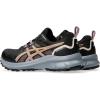 imageASICS Womens Trail Scout 3 Running ShoeBlackDusty Mauve