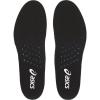 imageASICS Unisex Performance Sock LinerBlackWhite