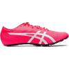 imageASICS Unisexs METASPRINT Track ampamp Field ShoesDiva PinkWhite